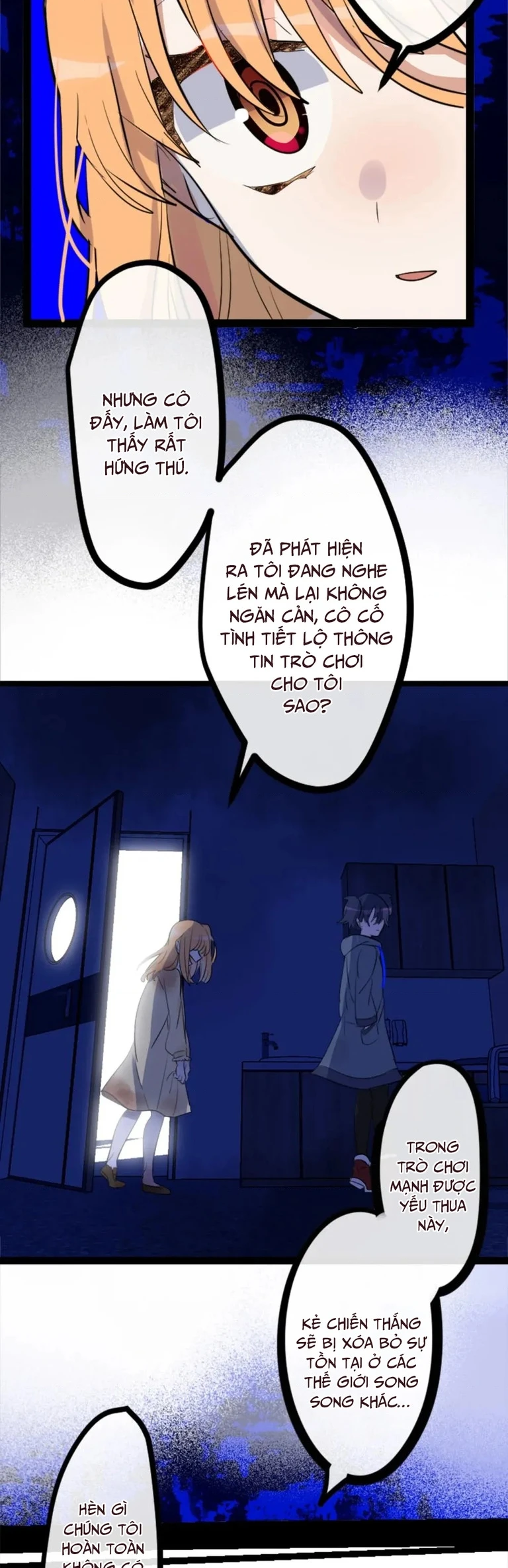 Ai Đã Giết Con Thỏ? Chapter 25.2 - 16