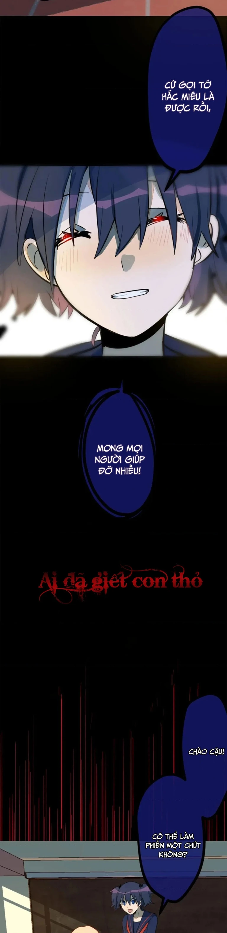 Ai Đã Giết Con Thỏ? Chapter 26.1 - 2