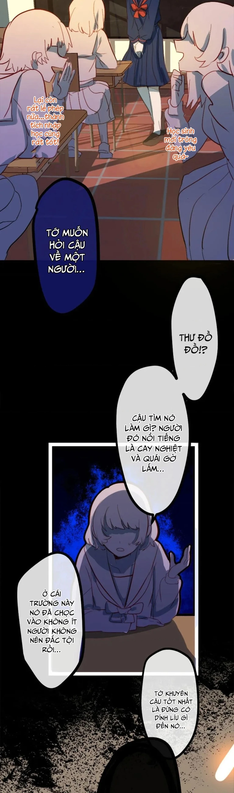 Ai Đã Giết Con Thỏ? Chapter 26.1 - 3