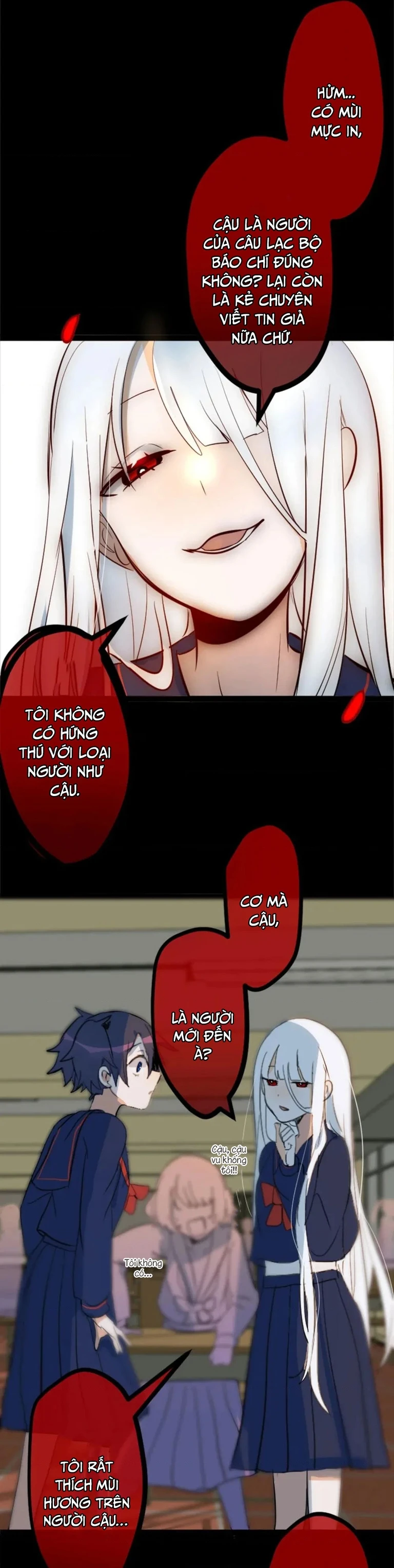 Ai Đã Giết Con Thỏ? Chapter 26.1 - 7