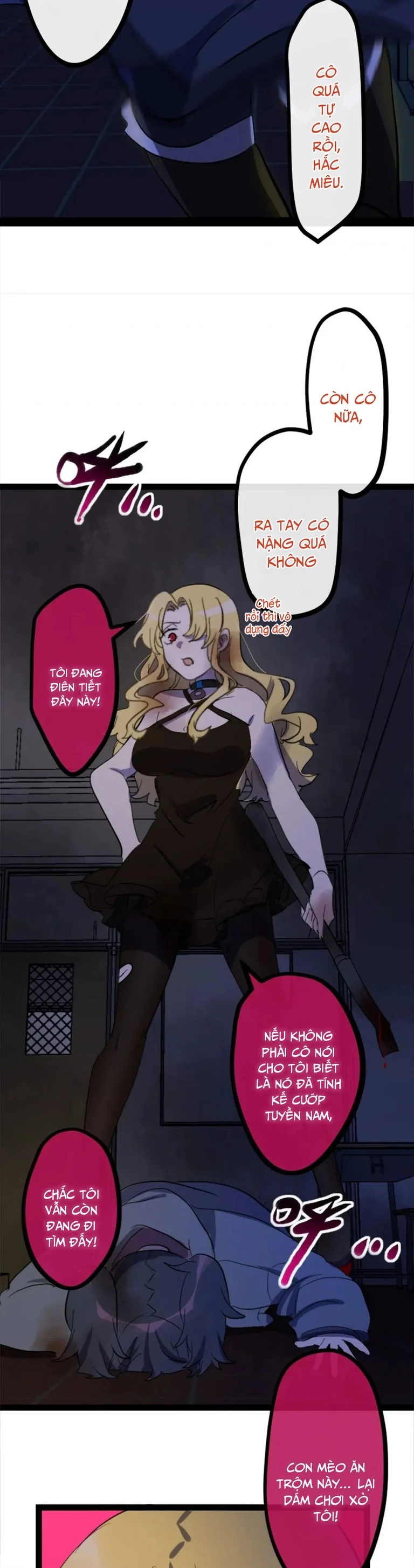 Ai Đã Giết Con Thỏ? Chapter 26.1 - 18