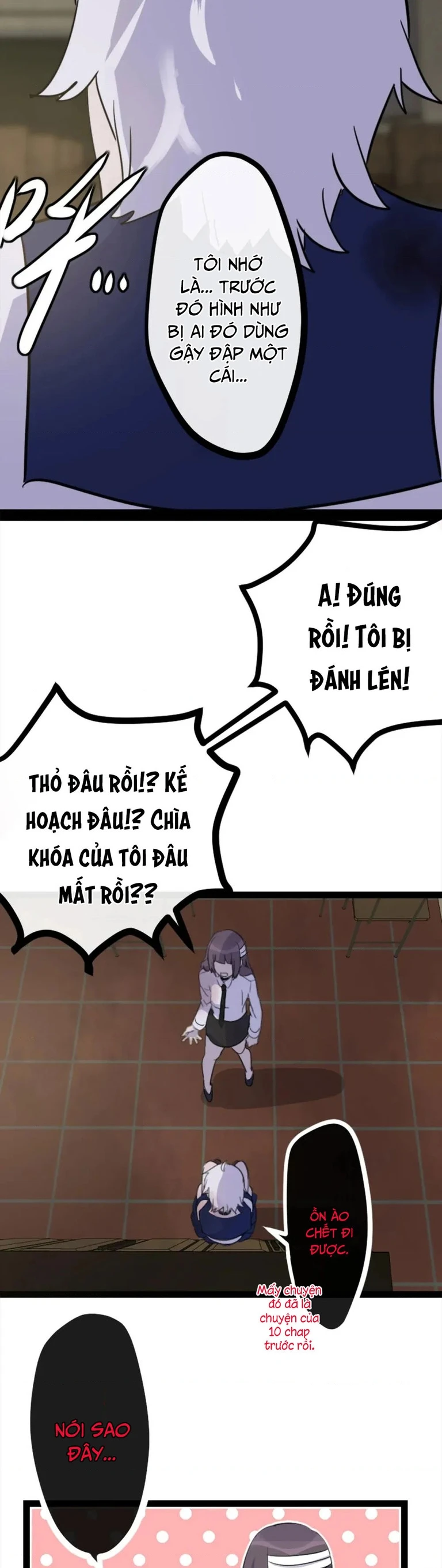 Ai Đã Giết Con Thỏ? Chapter 26.2 - 3