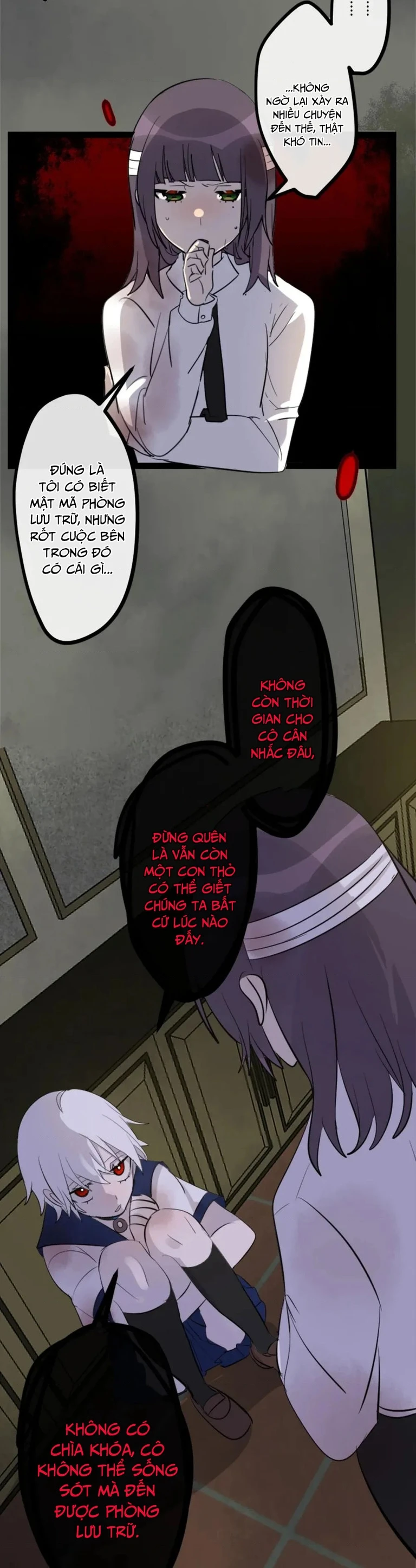 Ai Đã Giết Con Thỏ? Chapter 26.2 - 7