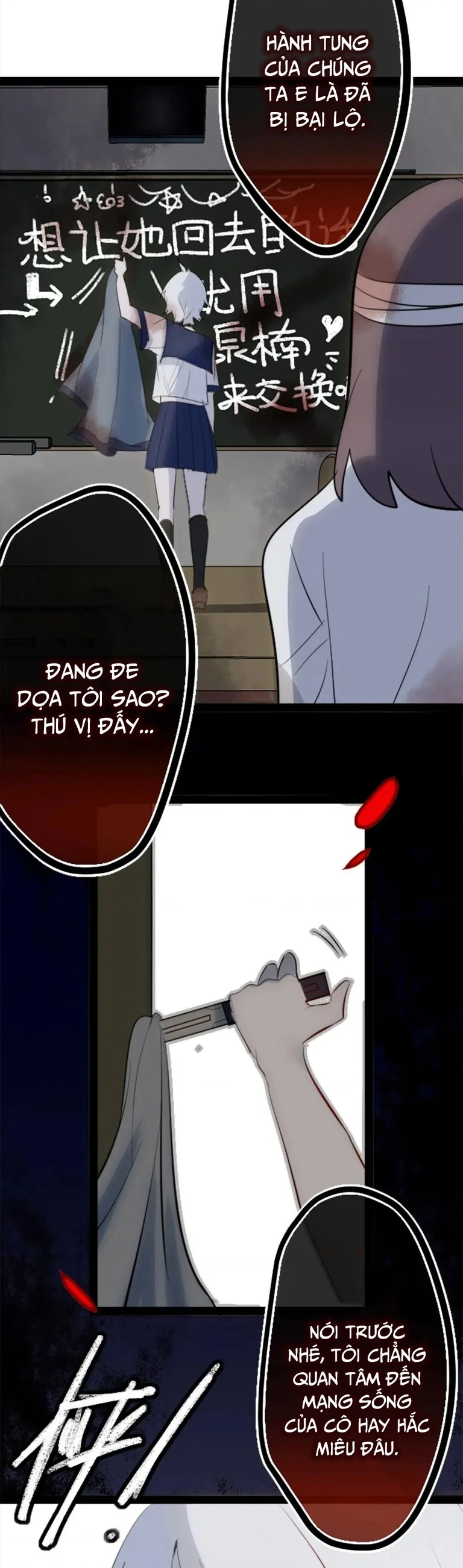 Ai Đã Giết Con Thỏ? Chapter 27.1 - 6