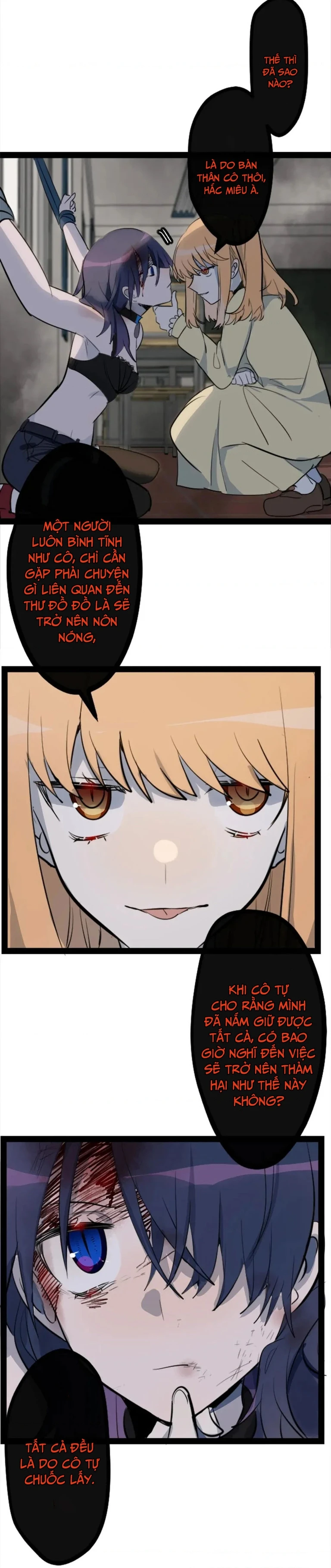 Ai Đã Giết Con Thỏ? Chapter 27.1 - 11