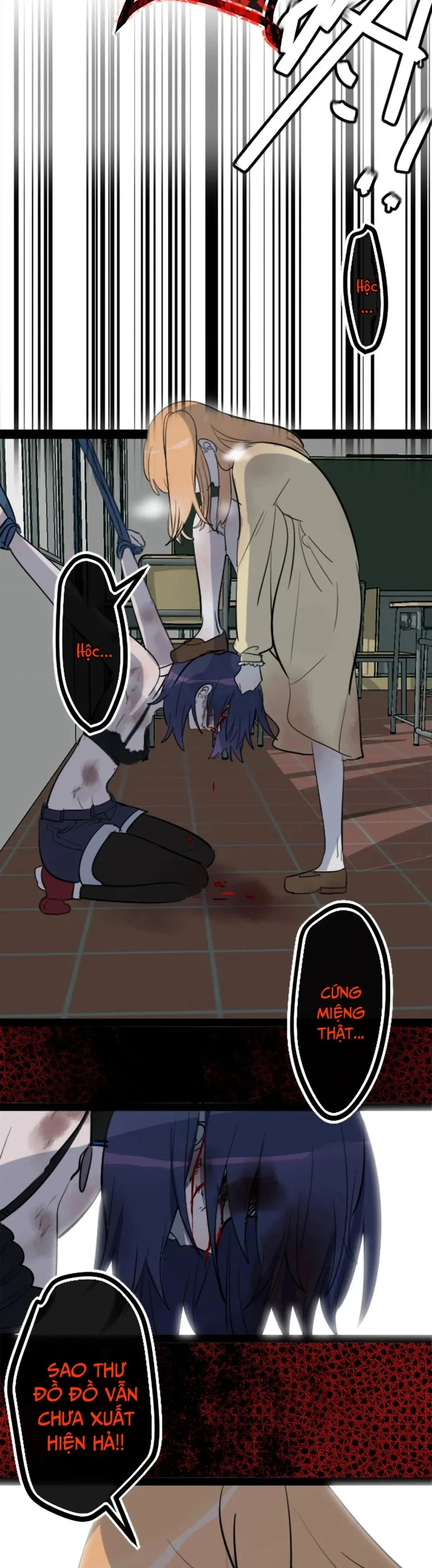 Ai Đã Giết Con Thỏ? Chapter 27.1 - 16