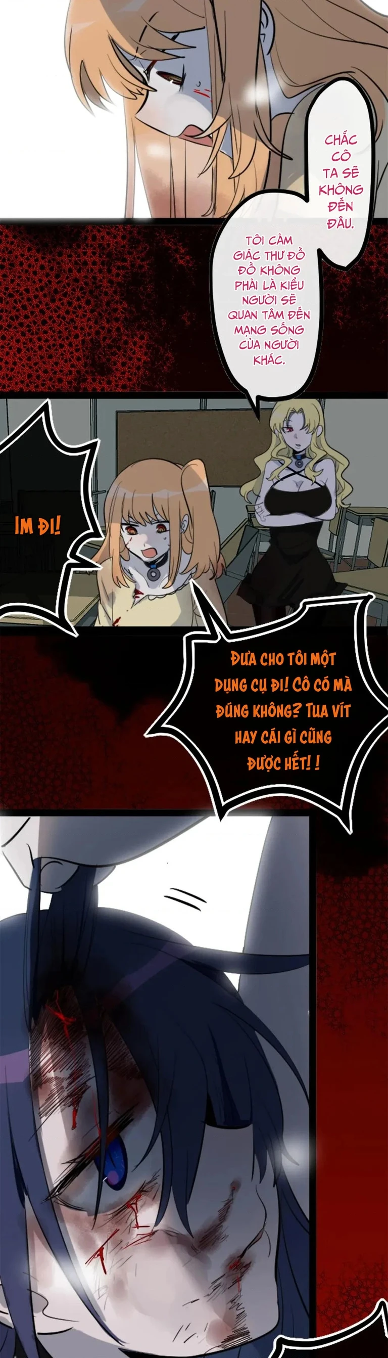 Ai Đã Giết Con Thỏ? Chapter 27.1 - 17