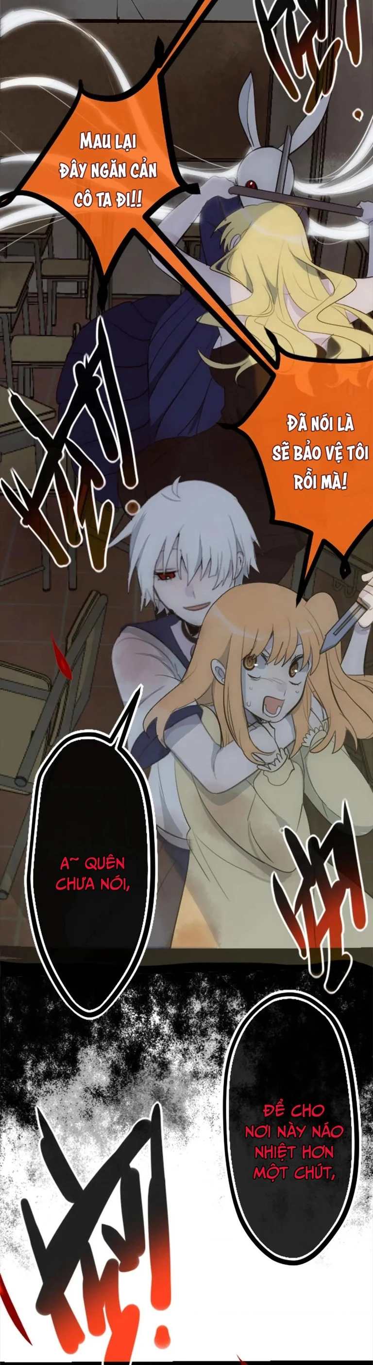 Ai Đã Giết Con Thỏ? Chapter 27.2 - 4
