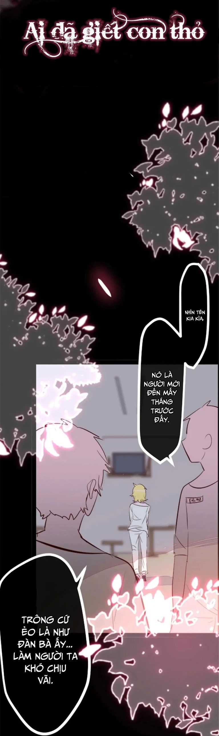 Ai Đã Giết Con Thỏ? Chapter 28.1 - 4