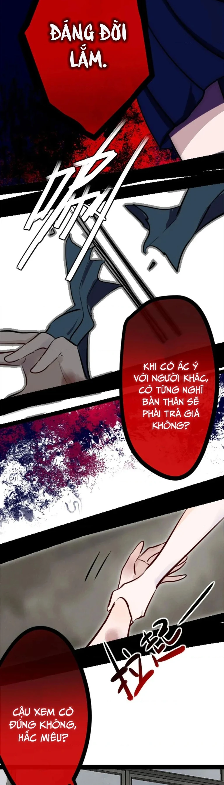 Ai Đã Giết Con Thỏ? Chapter 28.2 - 4