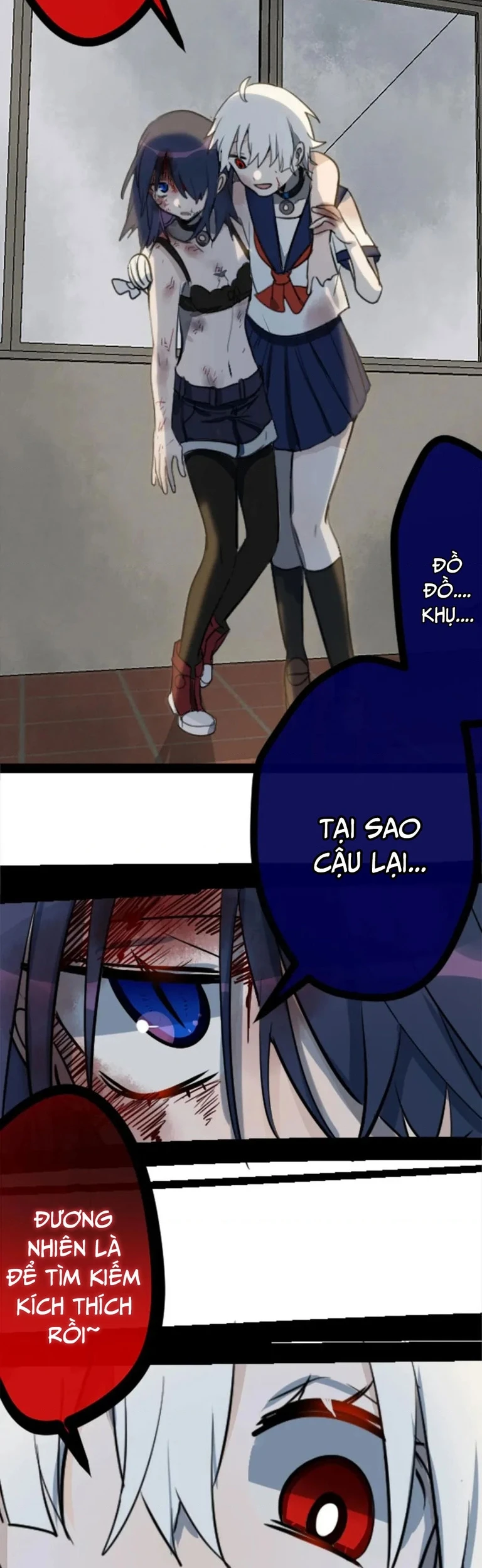 Ai Đã Giết Con Thỏ? Chapter 28.2 - 5