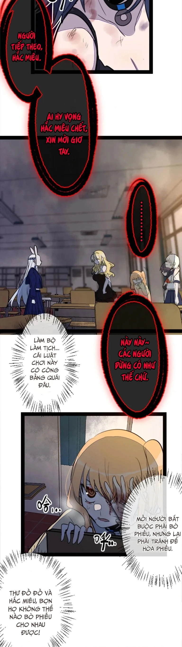 Ai Đã Giết Con Thỏ? Chapter 28.2 - 18