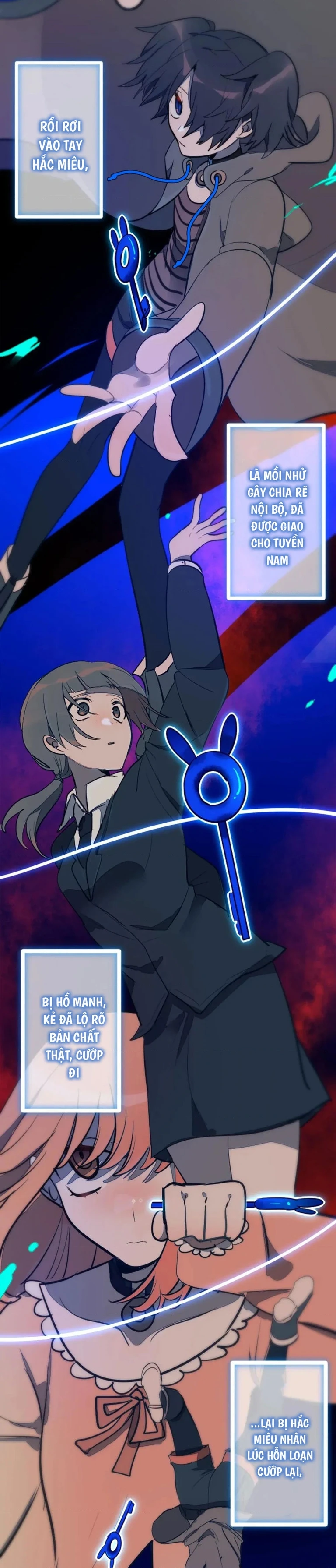 Ai Đã Giết Con Thỏ? Chapter 30.1 - 2