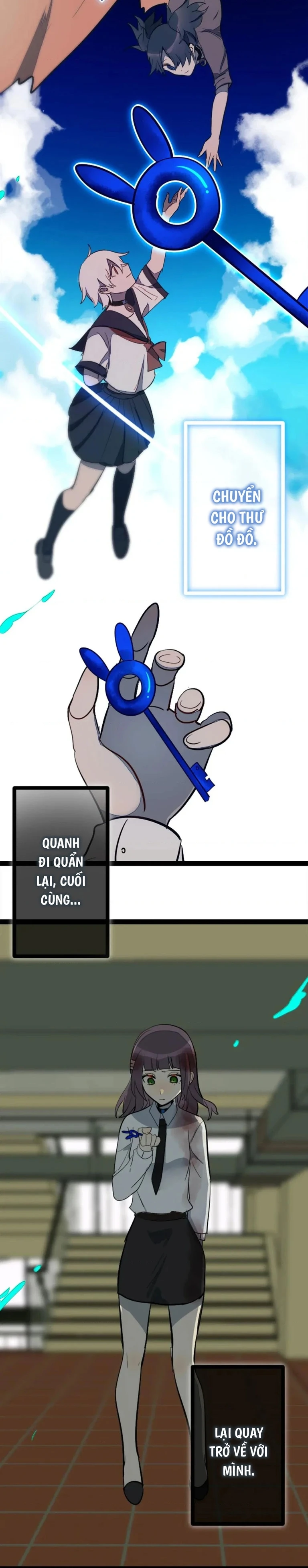 Ai Đã Giết Con Thỏ? Chapter 30.1 - 3