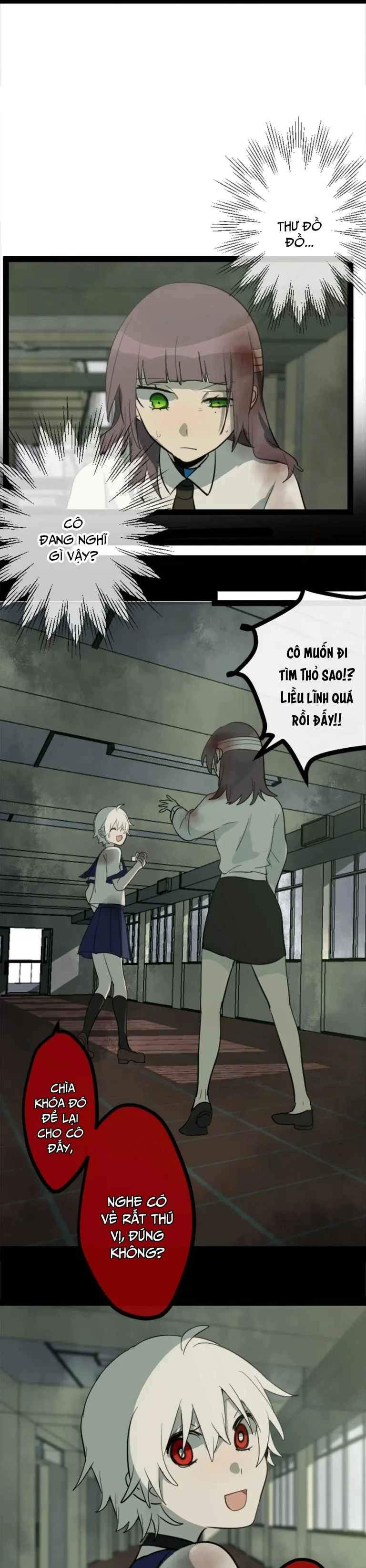 Ai Đã Giết Con Thỏ? Chapter 30.1 - 4