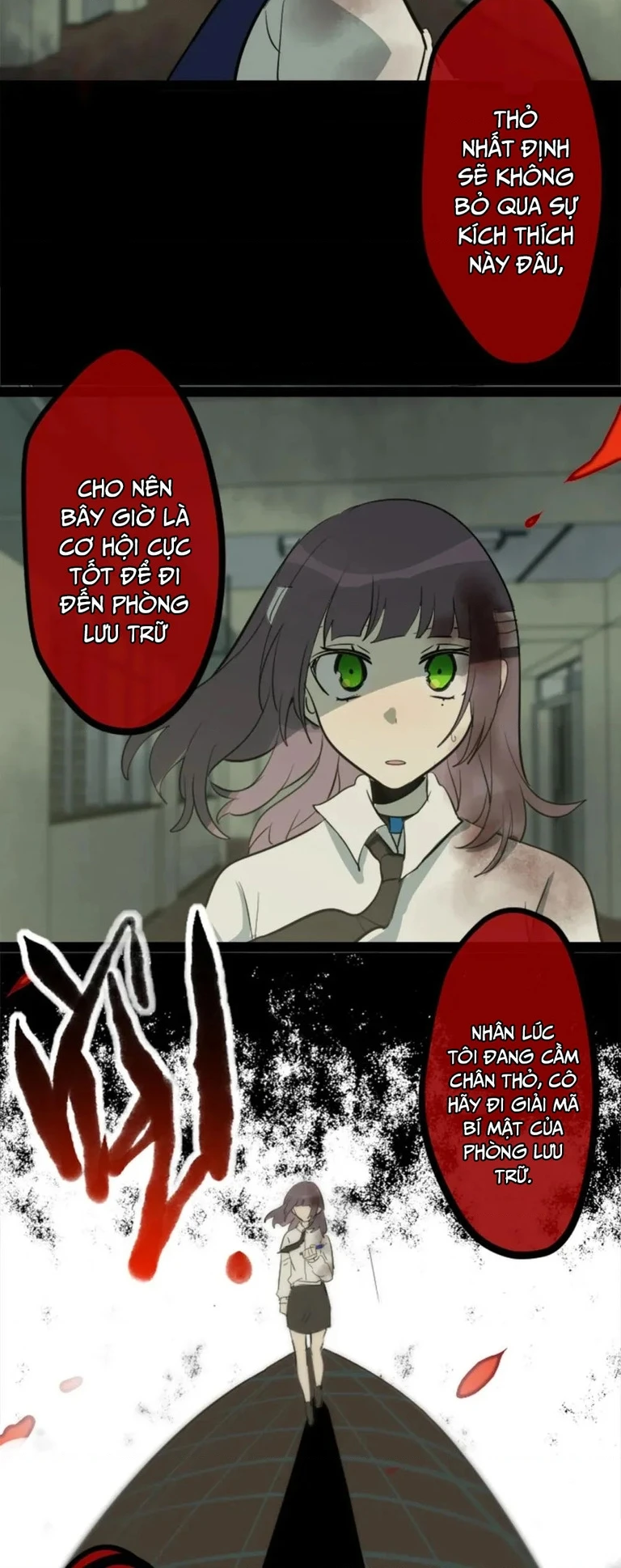 Ai Đã Giết Con Thỏ? Chapter 30.1 - 5