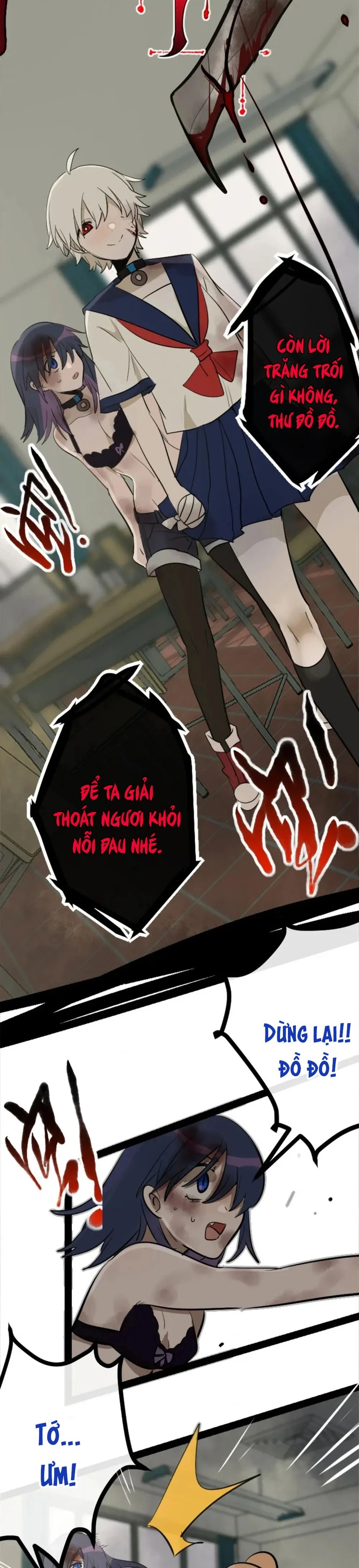 Ai Đã Giết Con Thỏ? Chapter 30.1 - 7