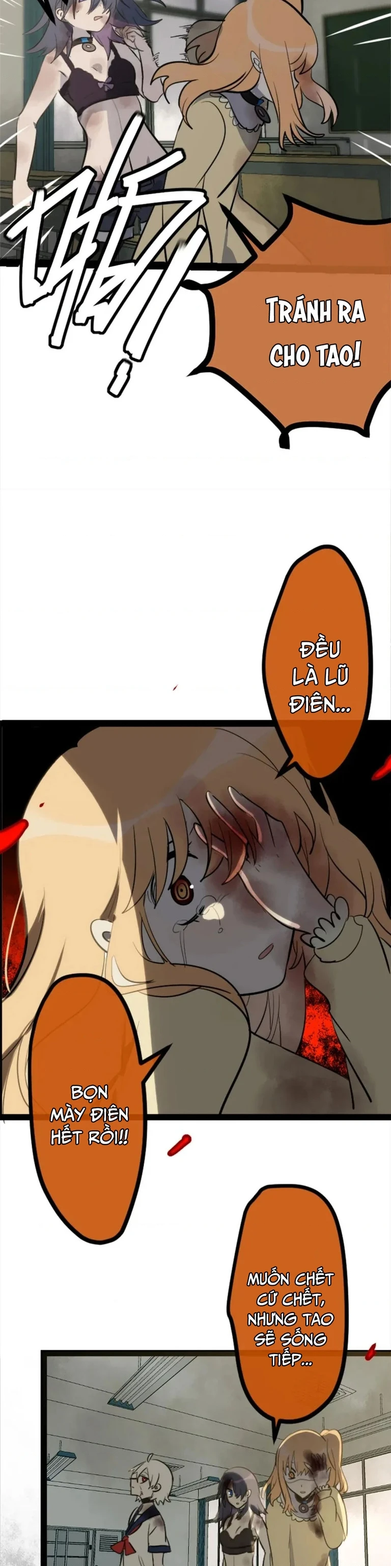 Ai Đã Giết Con Thỏ? Chapter 30.1 - 8