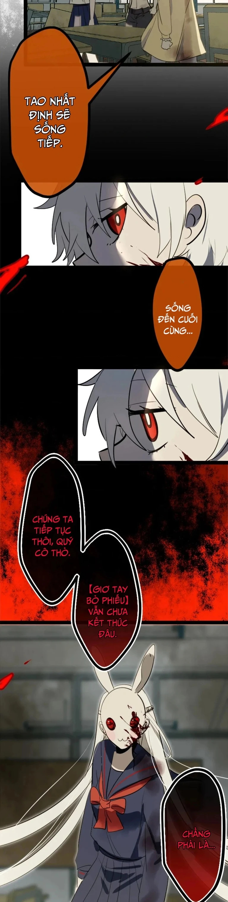 Ai Đã Giết Con Thỏ? Chapter 30.1 - 9