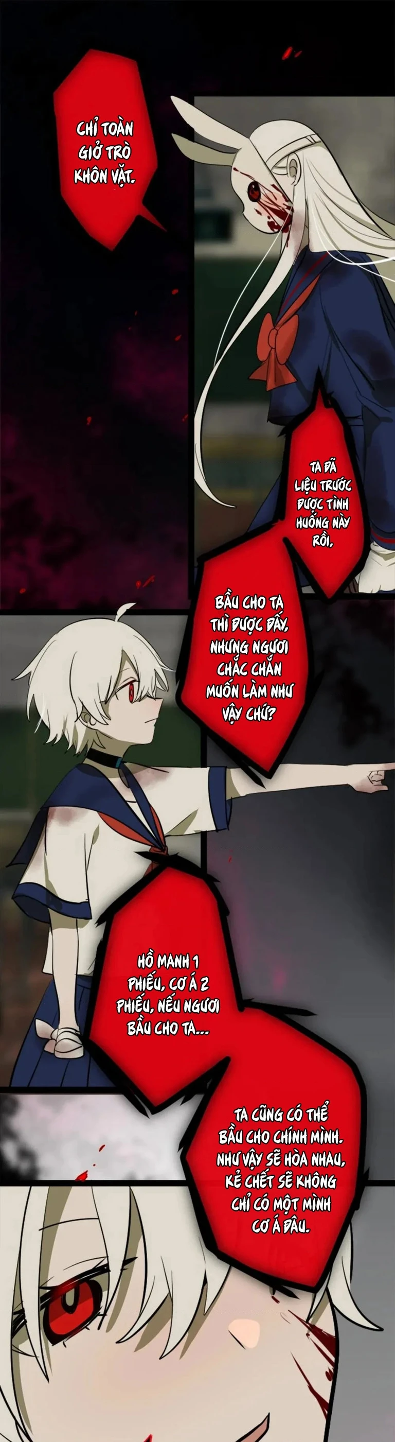 Ai Đã Giết Con Thỏ? Chapter 30.1 - 12