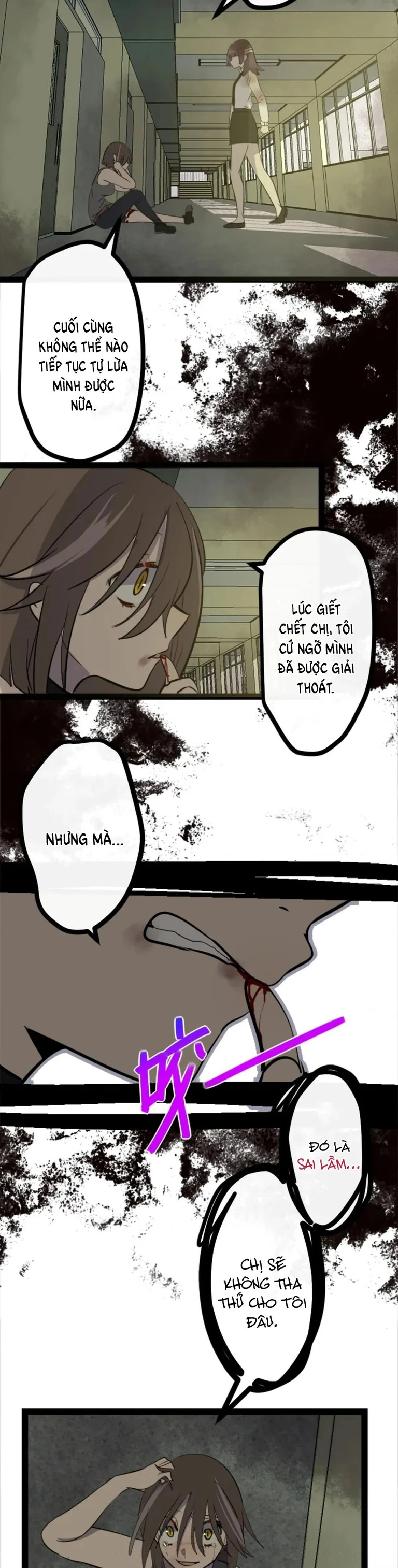 Ai Đã Giết Con Thỏ? Chapter 30.2 - 2