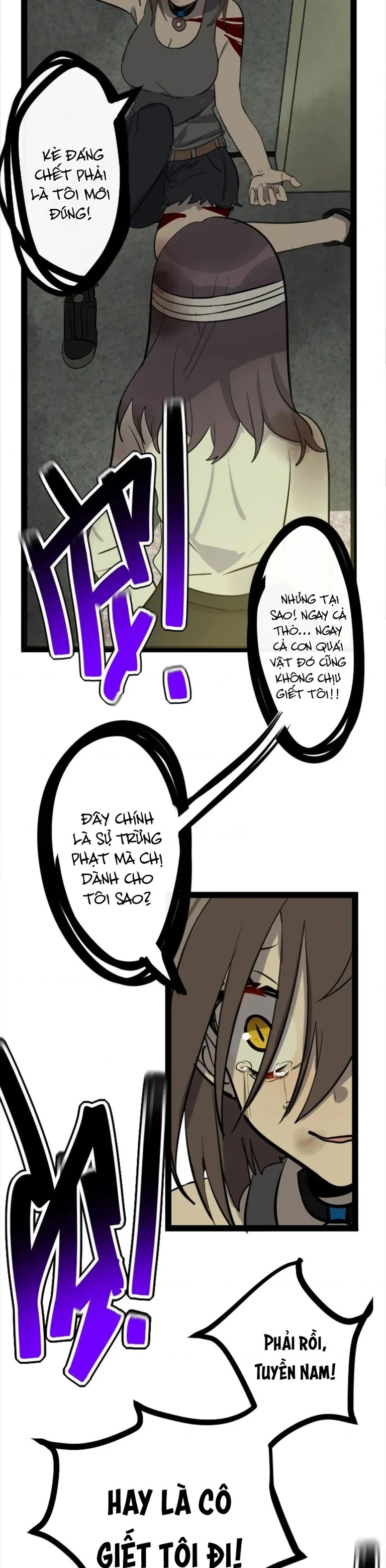 Ai Đã Giết Con Thỏ? Chapter 30.2 - 3