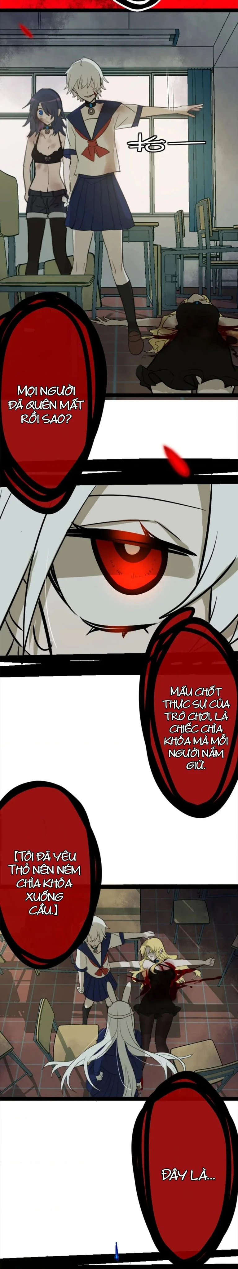 Ai Đã Giết Con Thỏ? Chapter 30.2 - 11