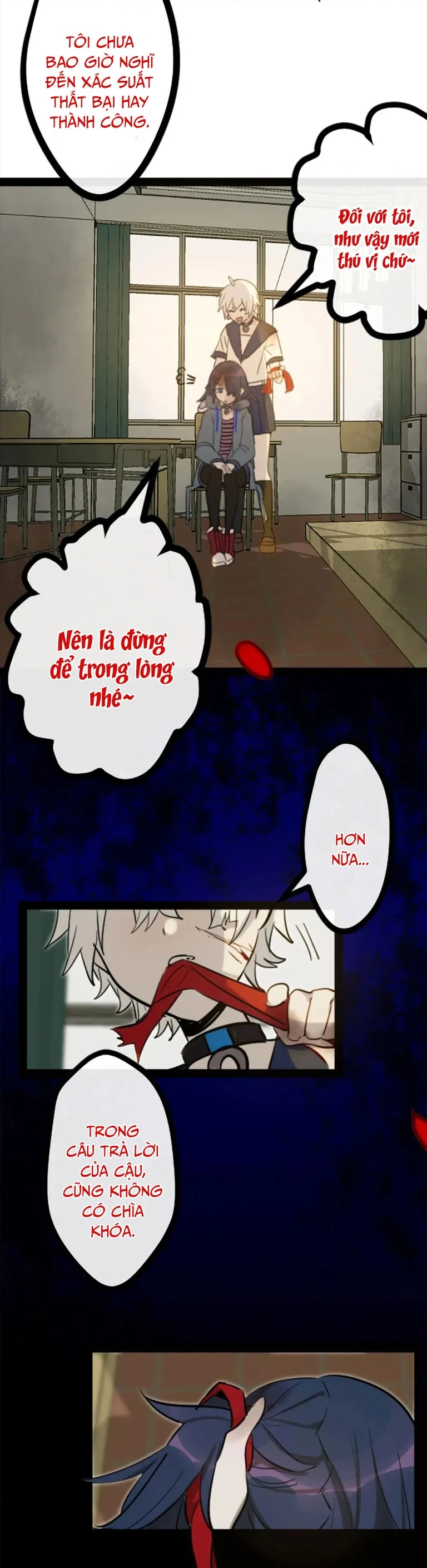 Ai Đã Giết Con Thỏ? Chapter 31.1 - 3