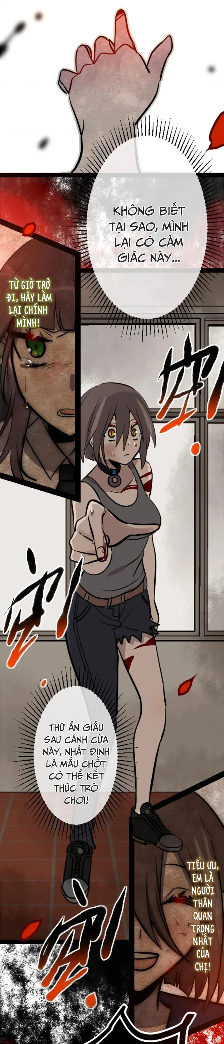 Ai Đã Giết Con Thỏ? Chapter 31.1 - 16