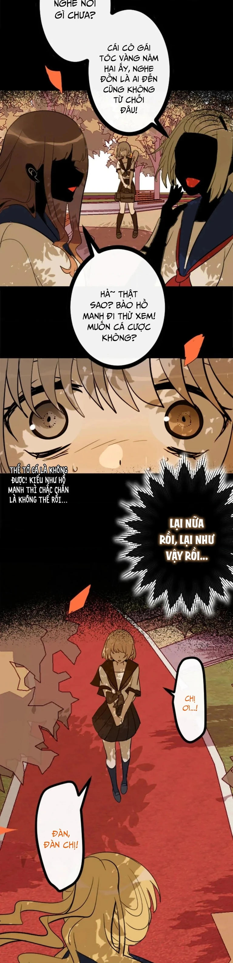 Ai Đã Giết Con Thỏ? Chapter 32.1 - 19