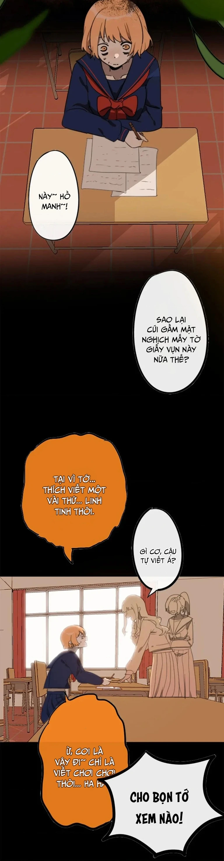 Ai Đã Giết Con Thỏ? Chapter 33.1 - 2