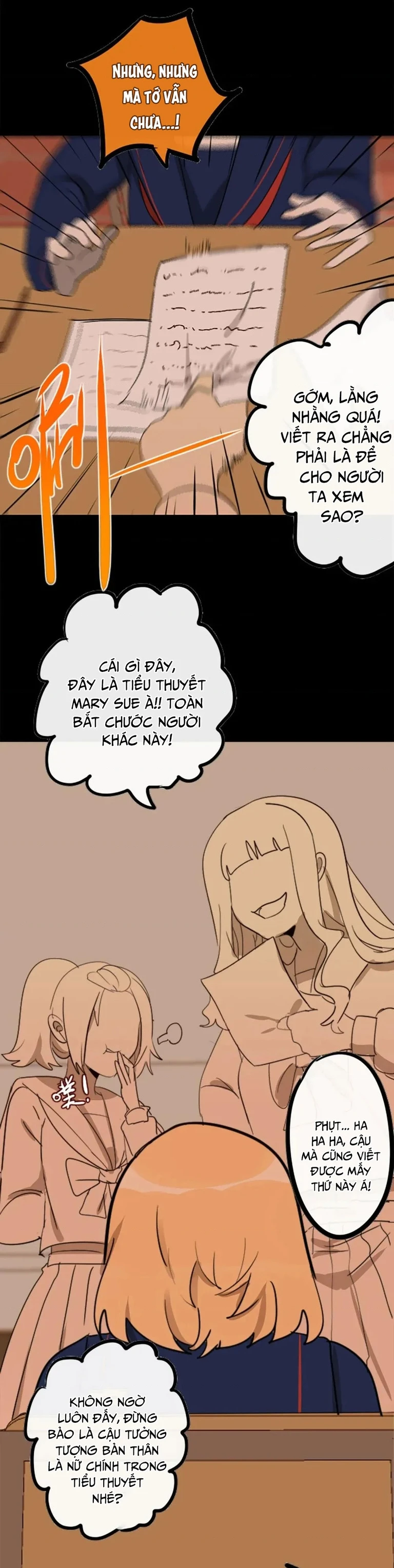 Ai Đã Giết Con Thỏ? Chapter 33.1 - 3