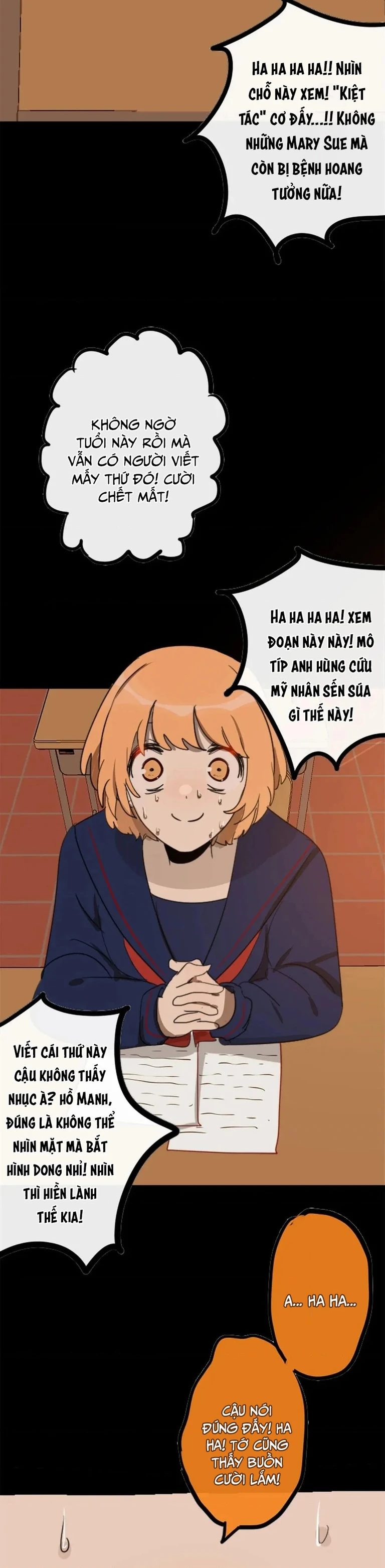 Ai Đã Giết Con Thỏ? Chapter 33.1 - 4