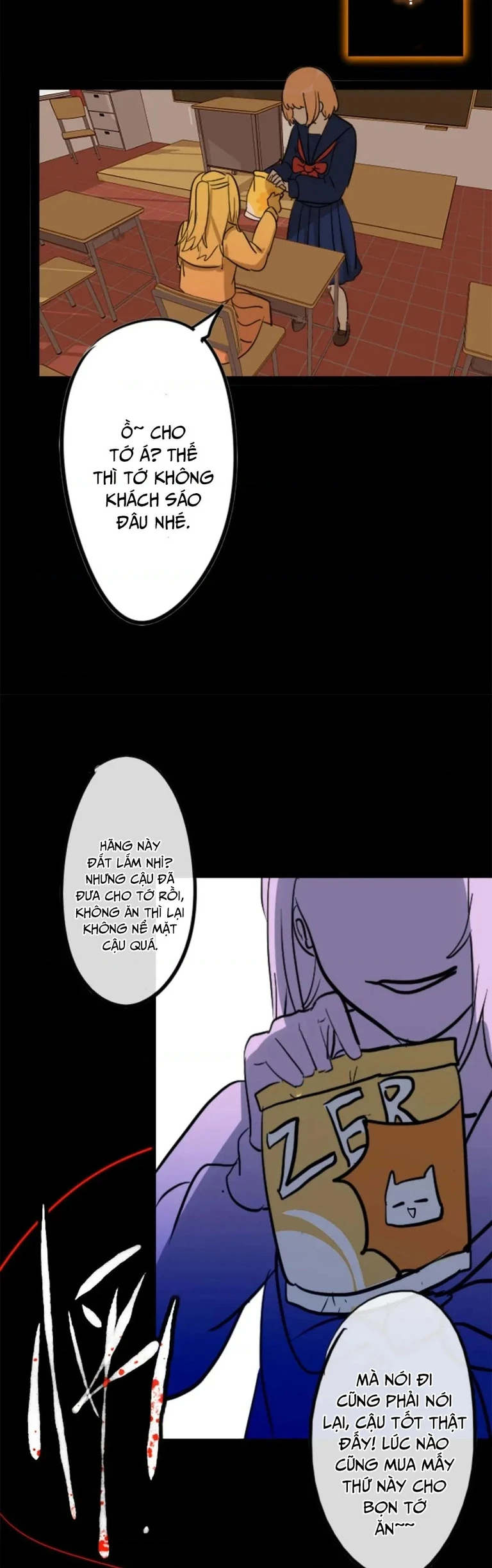 Ai Đã Giết Con Thỏ? Chapter 33.1 - 15