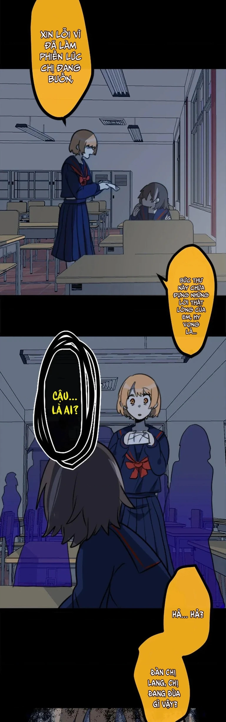 Ai Đã Giết Con Thỏ? Chapter 33.2 - 17