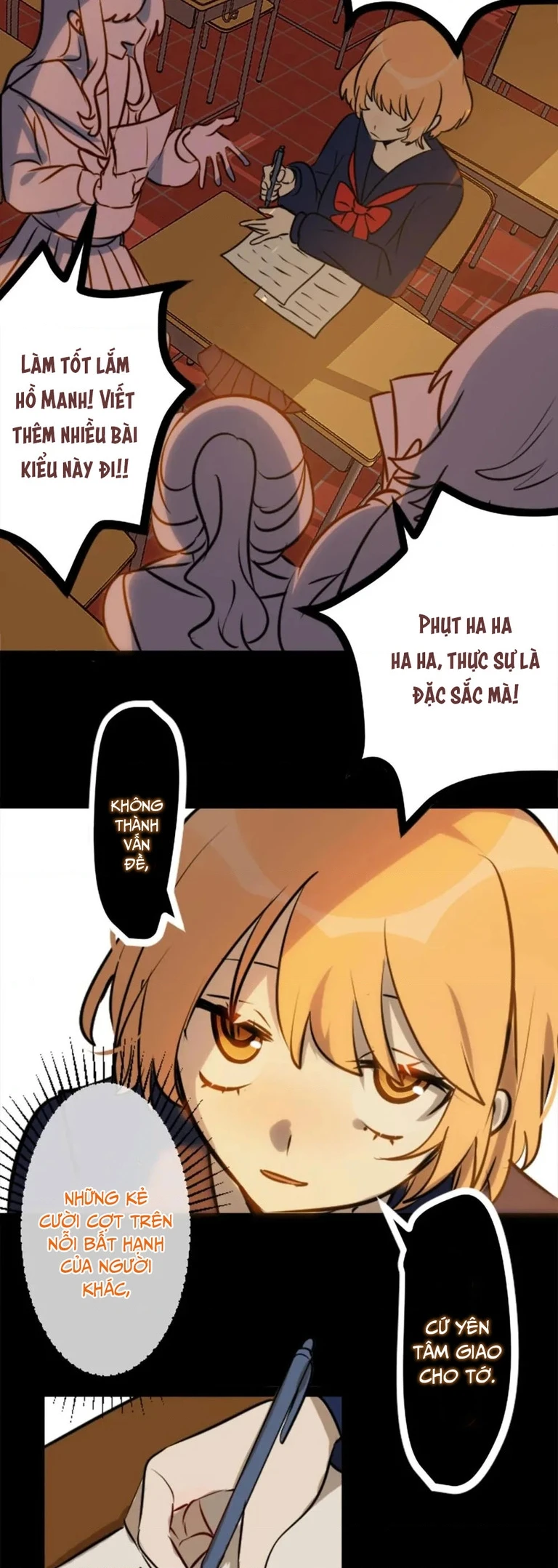 Ai Đã Giết Con Thỏ? Chapter 34.1 - 8