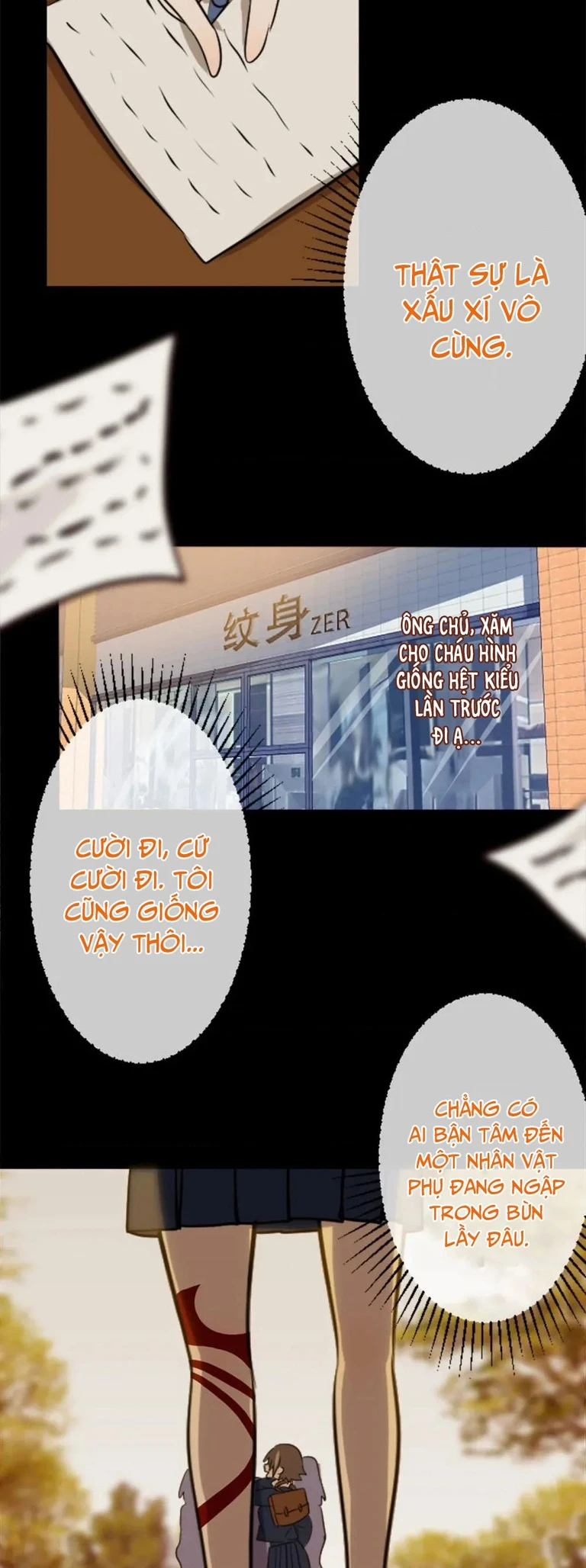 Ai Đã Giết Con Thỏ? Chapter 34.1 - 9