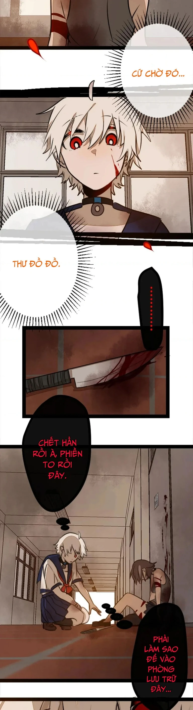 Ai Đã Giết Con Thỏ? Chapter 34.1 - 15