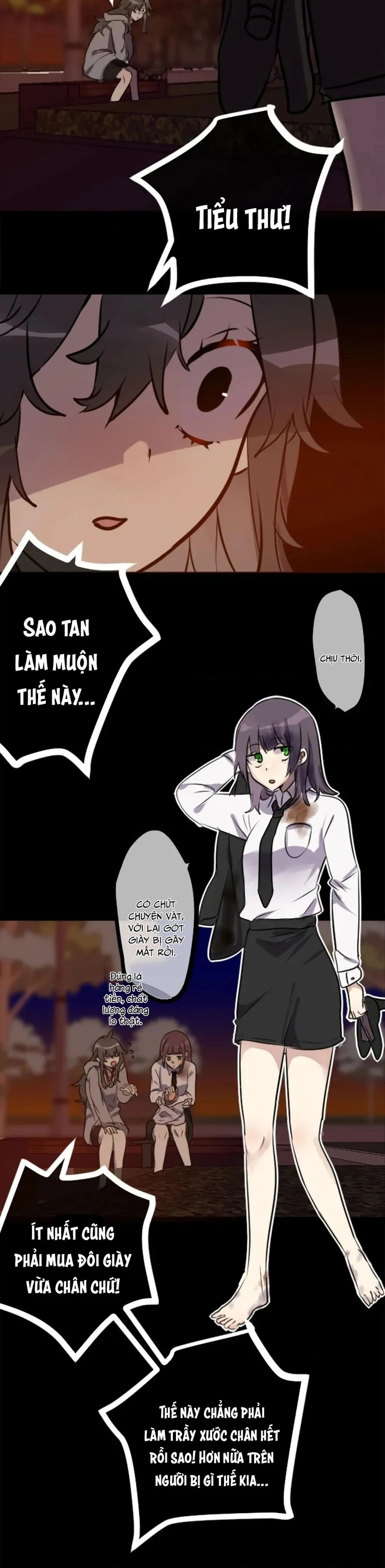 Ai Đã Giết Con Thỏ? Chapter 35.1 - 7