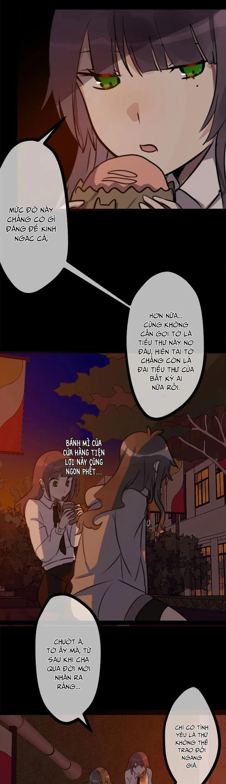 Ai Đã Giết Con Thỏ? Chapter 35.1 - 8