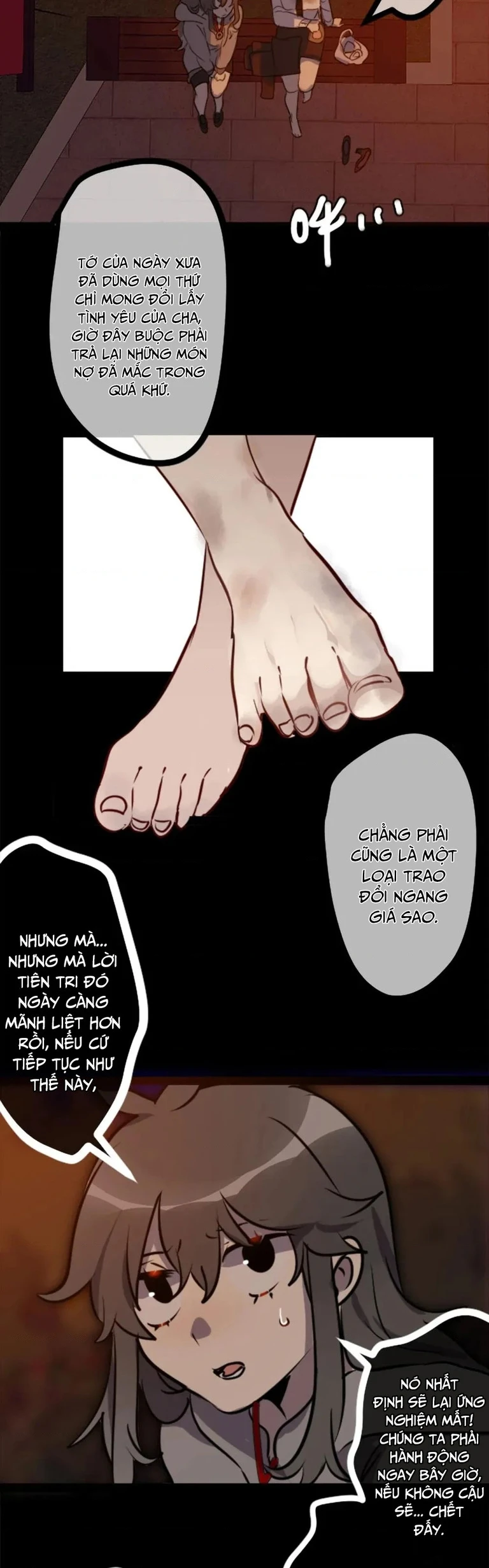 Ai Đã Giết Con Thỏ? Chapter 35.1 - 9