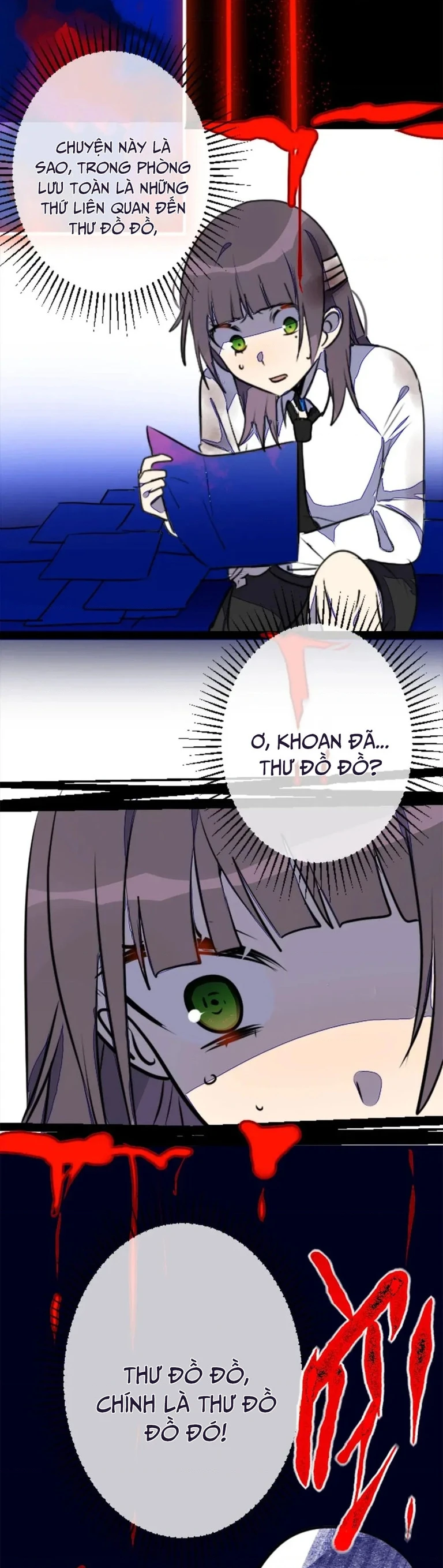 Ai Đã Giết Con Thỏ? Chapter 36 - 11