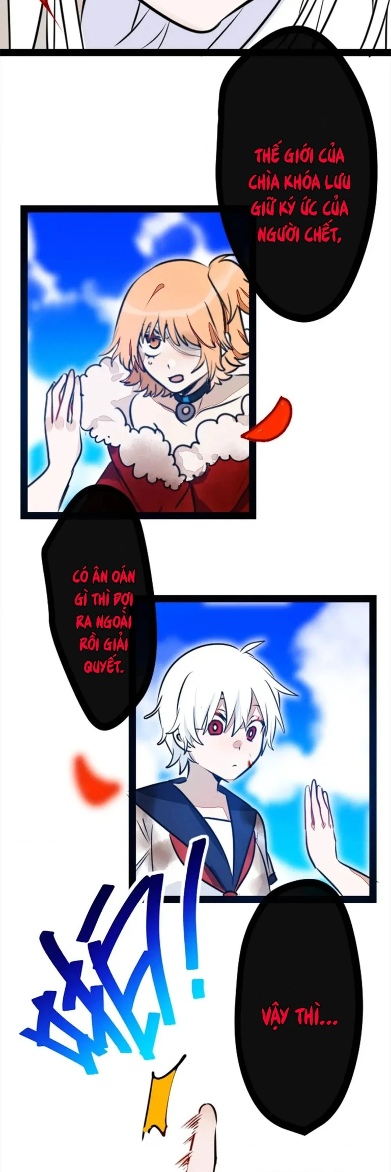 Ai Đã Giết Con Thỏ? Chapter 35.2 - 2