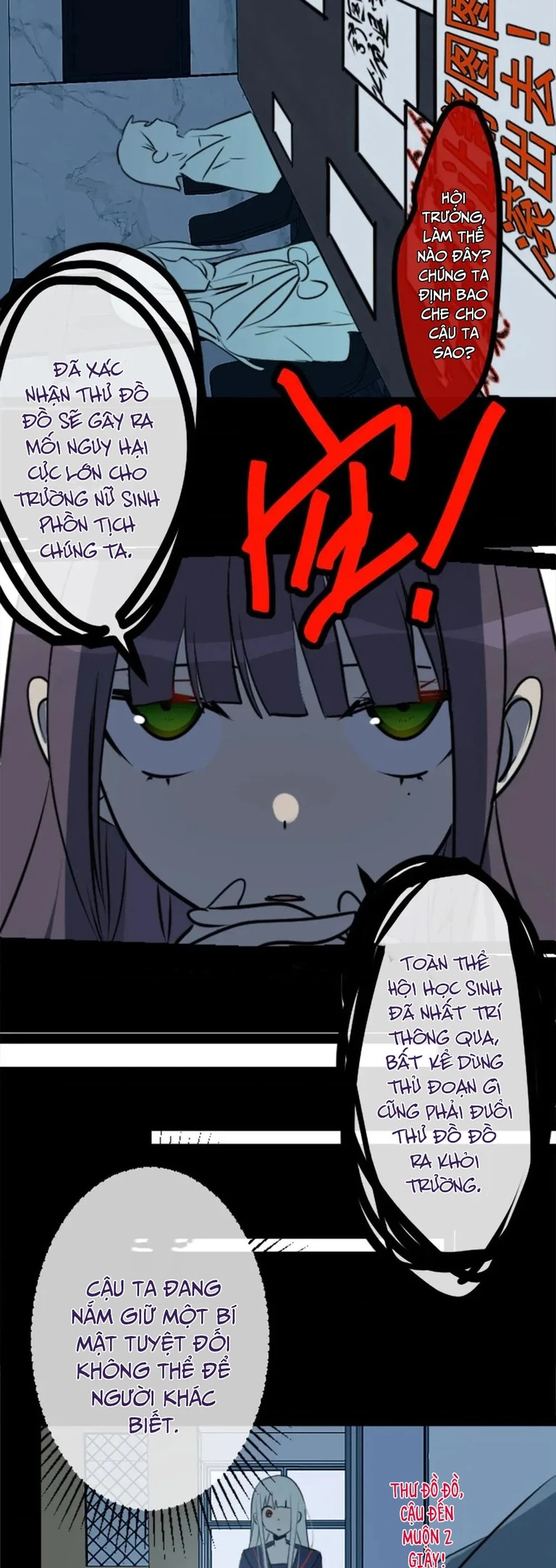 Ai Đã Giết Con Thỏ? Chapter 35.2 - 15