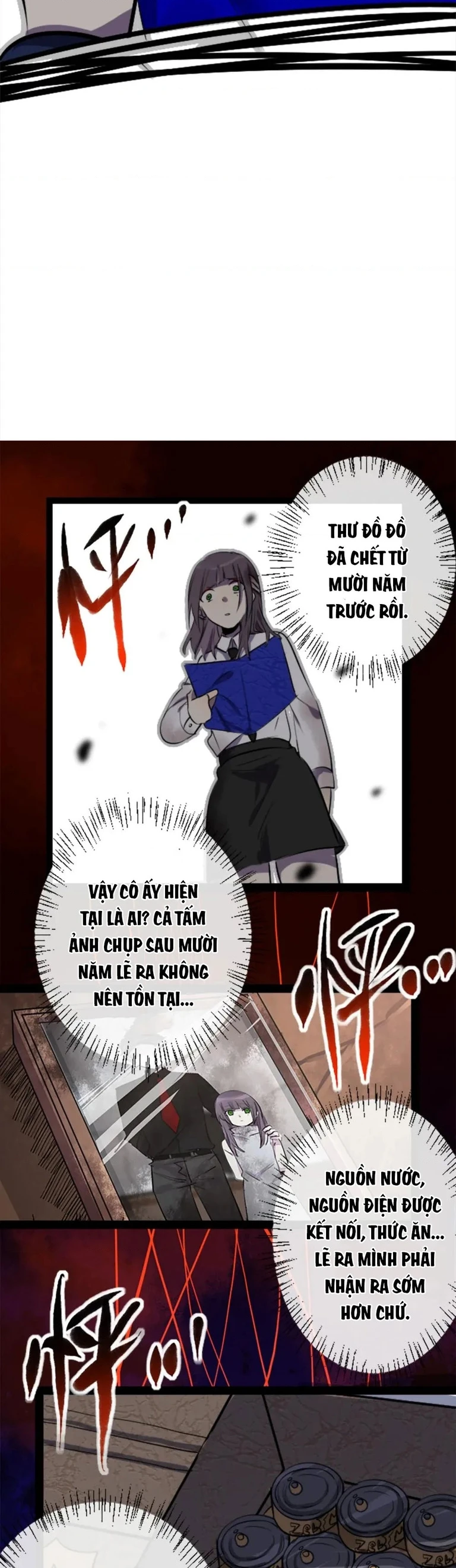 Ai Đã Giết Con Thỏ? Chapter 36.1 - 12