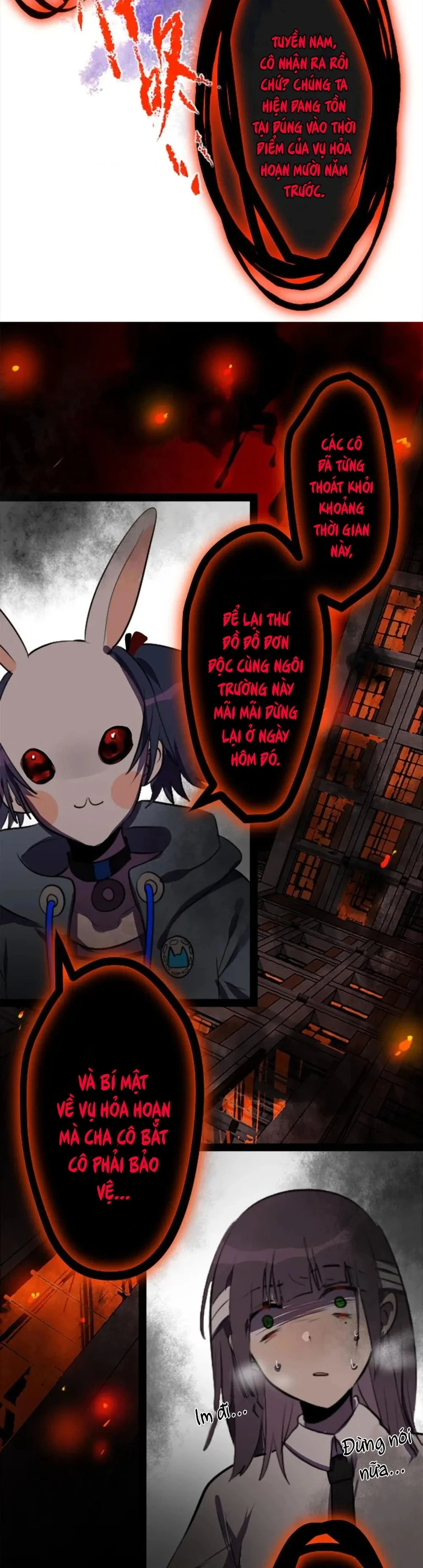 Ai Đã Giết Con Thỏ? Chapter 36.1 - 17