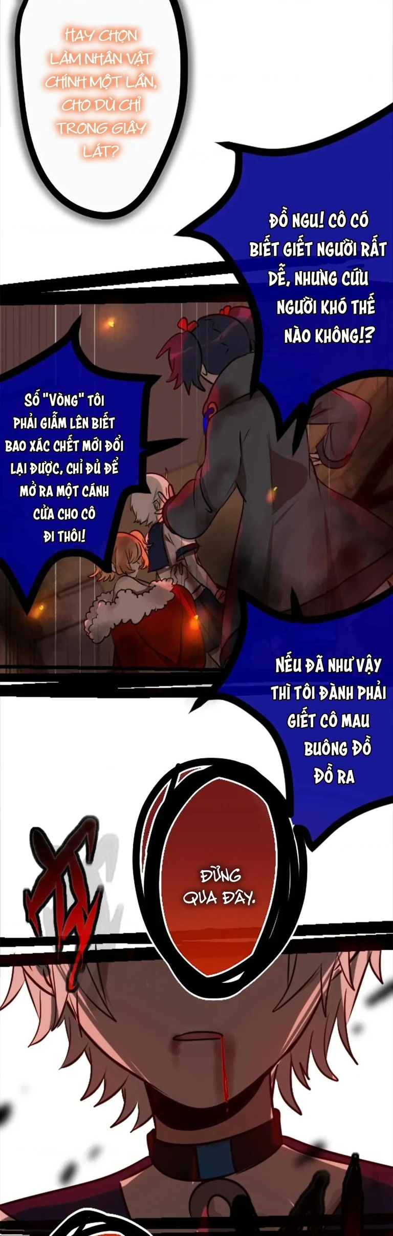 Ai Đã Giết Con Thỏ? Chapter 38.1 - 2