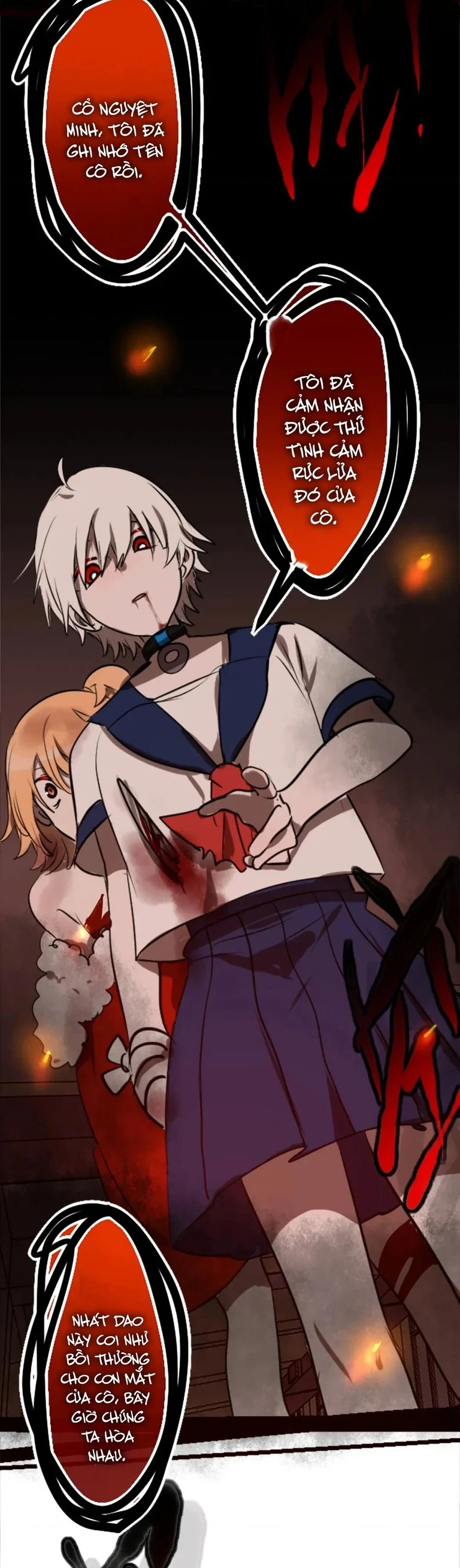 Ai Đã Giết Con Thỏ? Chapter 38.1 - 3