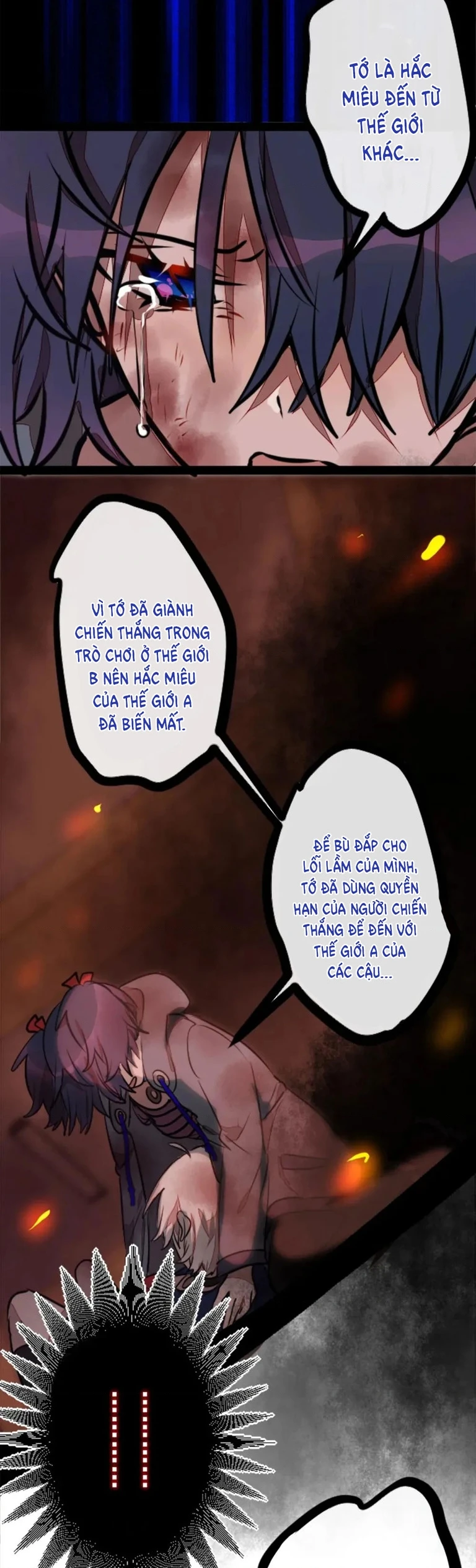 Ai Đã Giết Con Thỏ? Chapter 40.1 - 3