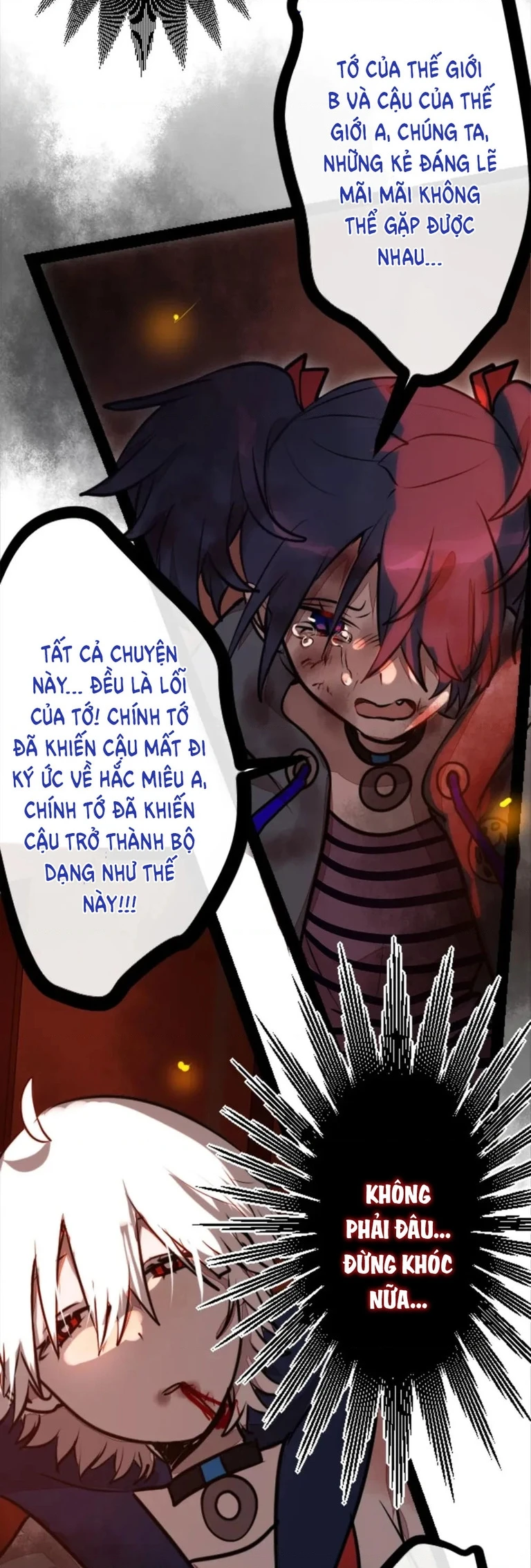 Ai Đã Giết Con Thỏ? Chapter 40.1 - 4